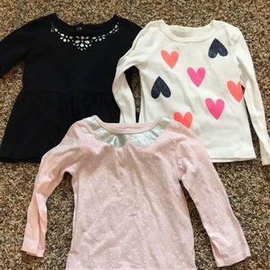 24 month winter shirts!